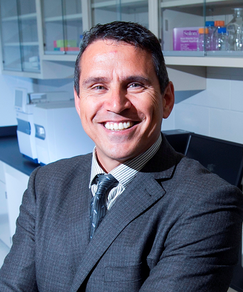 Blaine Chartrand, MSc.